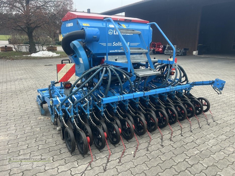 Sämaschine tip Lemken Zirkon 9/300 + Solitair 8/300 Säkombination, Gebrauchtmaschine in Langensendelbach (Poză 7)