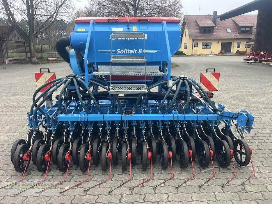 Sämaschine tip Lemken Zirkon 9/300 + Solitair 8/300 Säkombination, Gebrauchtmaschine in Langensendelbach (Poză 10)