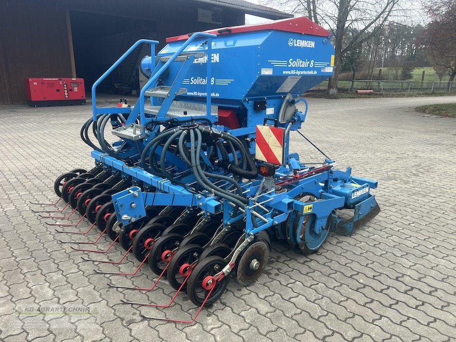 Sämaschine tip Lemken Zirkon 9/300 + Solitair 8/300 Säkombination, Gebrauchtmaschine in Langensendelbach (Poză 11)