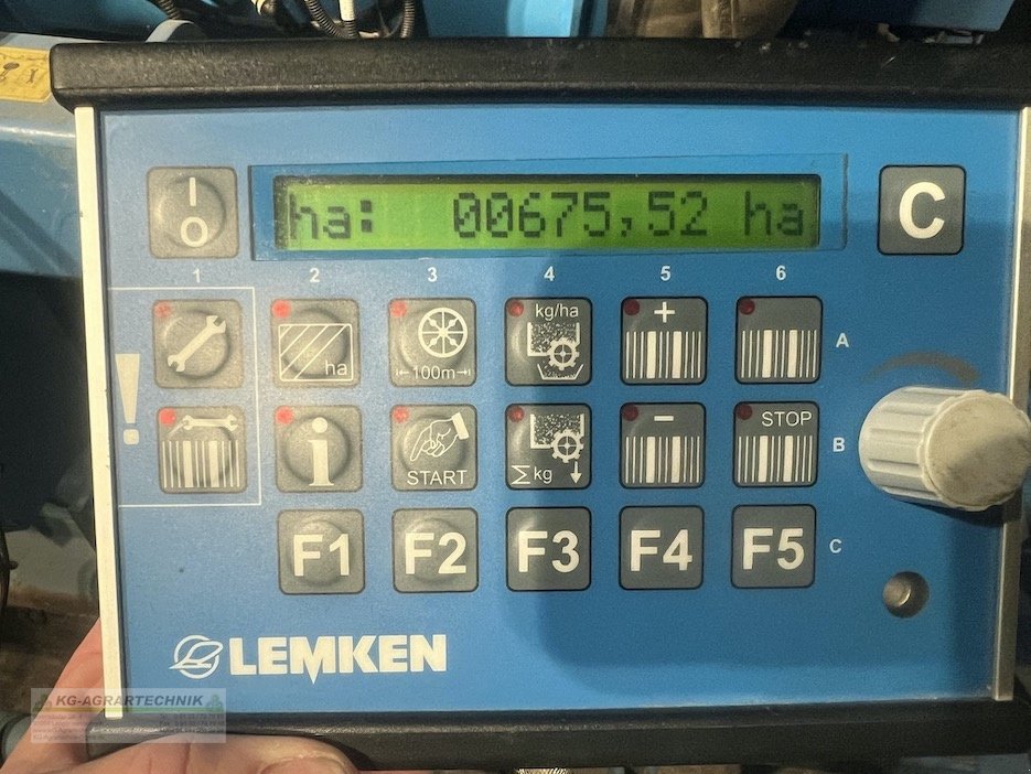 Sämaschine tip Lemken Zirkon 9/300 + Solitair 8/300 Säkombination, Gebrauchtmaschine in Langensendelbach (Poză 17)