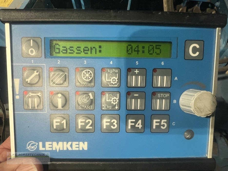Sämaschine tip Lemken Zirkon 9/300 + Solitair 8/300 Säkombination, Gebrauchtmaschine in Langensendelbach (Poză 18)