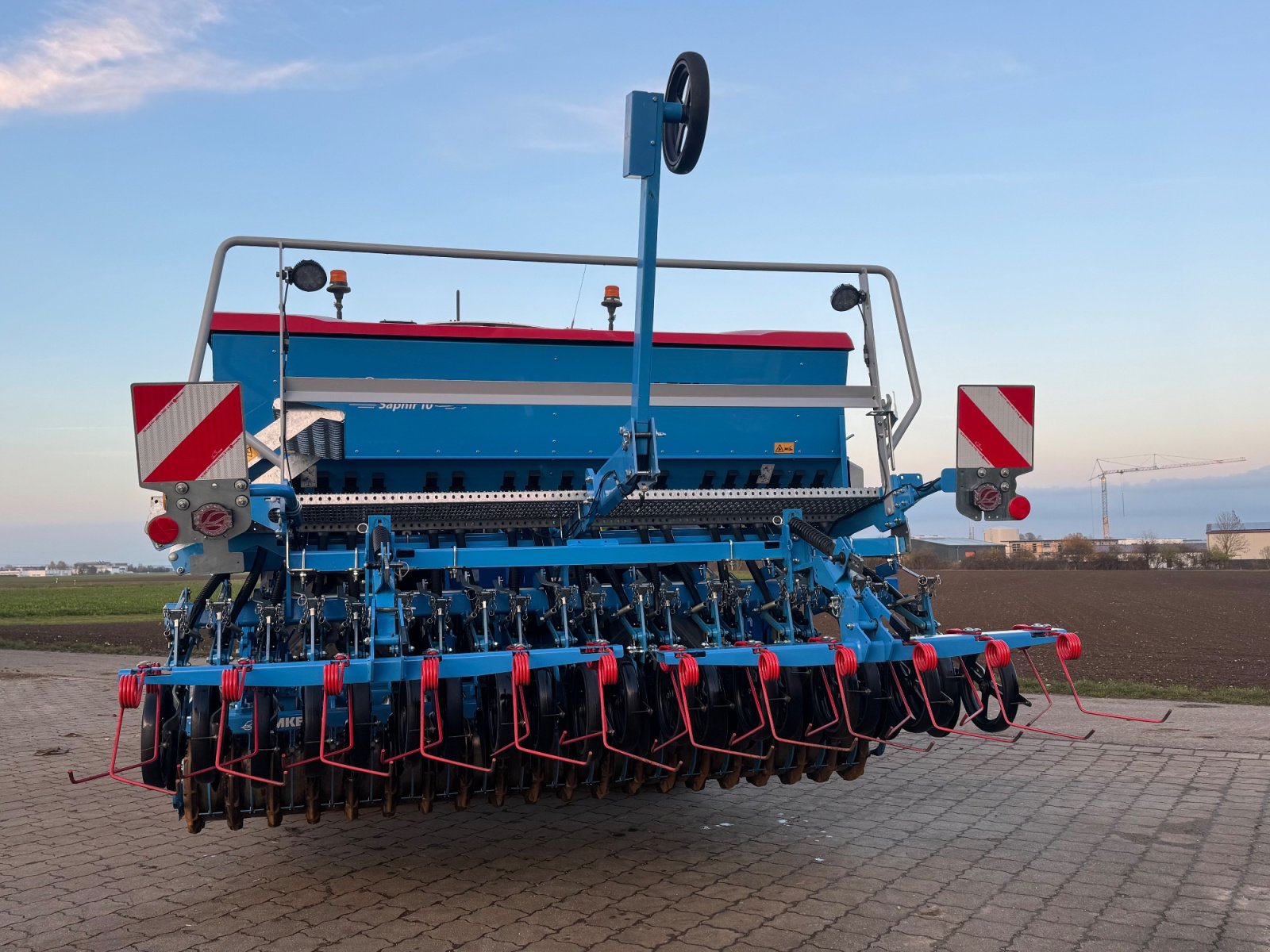 Sämaschine del tipo Lemken Zirkon12/300 Saphir 10, Gebrauchtmaschine en Reimlingen (Imagen 3)