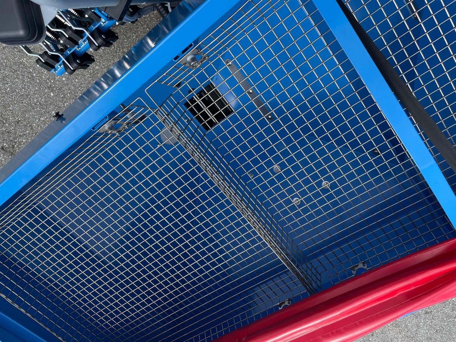 Sämaschine of the type Lemken ZirkonEMR+SolitairMR, Vorführmaschine in Feldkirchen (Picture 17)