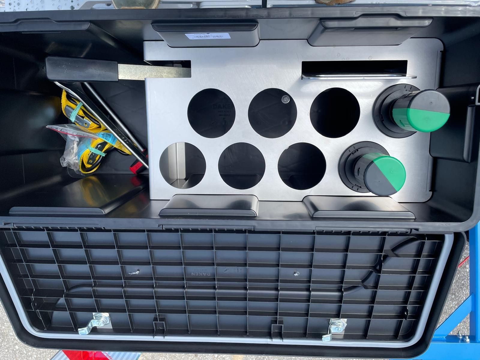 Sämaschine of the type Lemken ZirkonEMR+SolitairMR, Vorführmaschine in Feldkirchen (Picture 15)