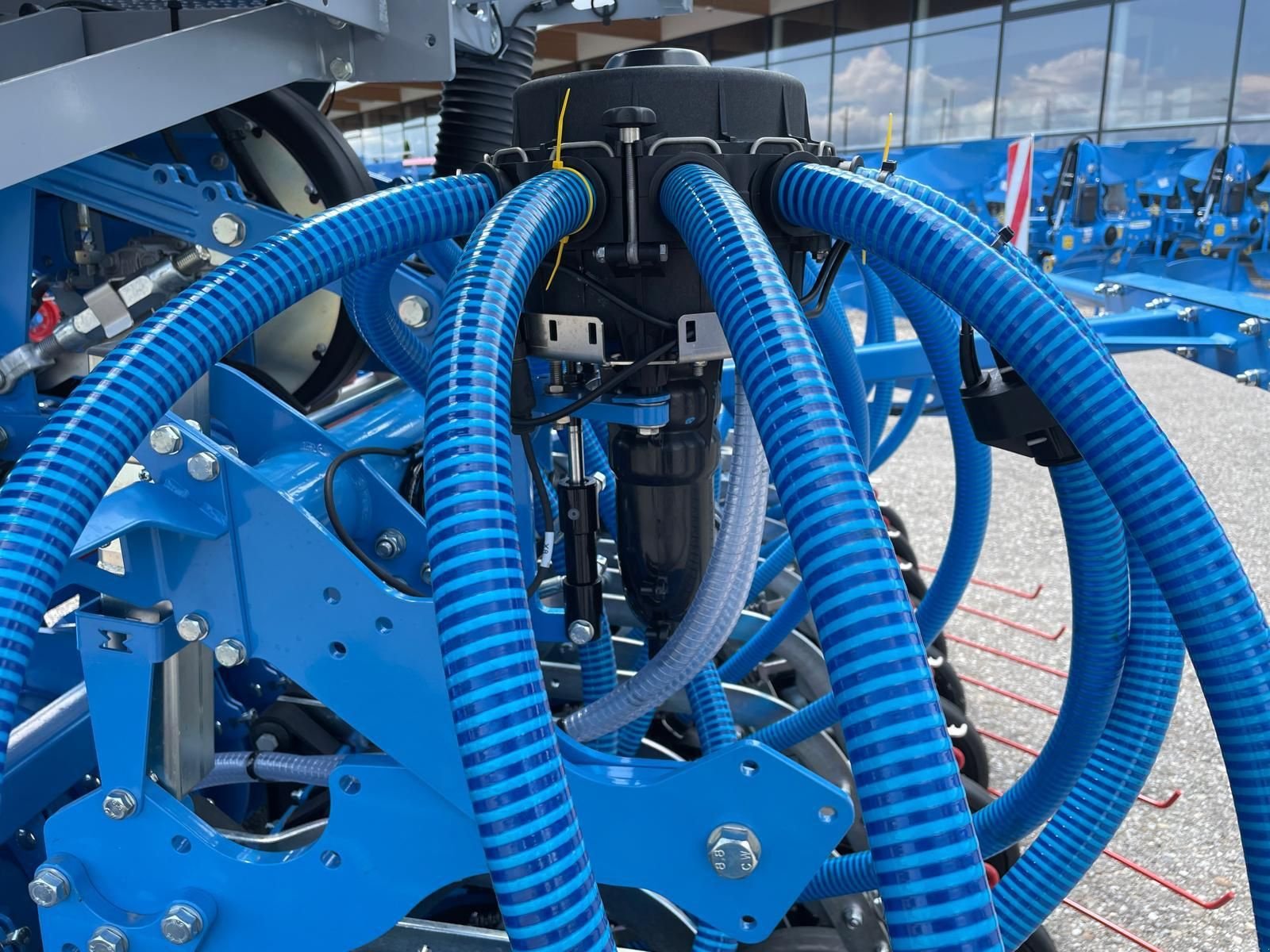 Sämaschine of the type Lemken ZirkonEMR+SolitairMR, Vorführmaschine in Feldkirchen (Picture 13)