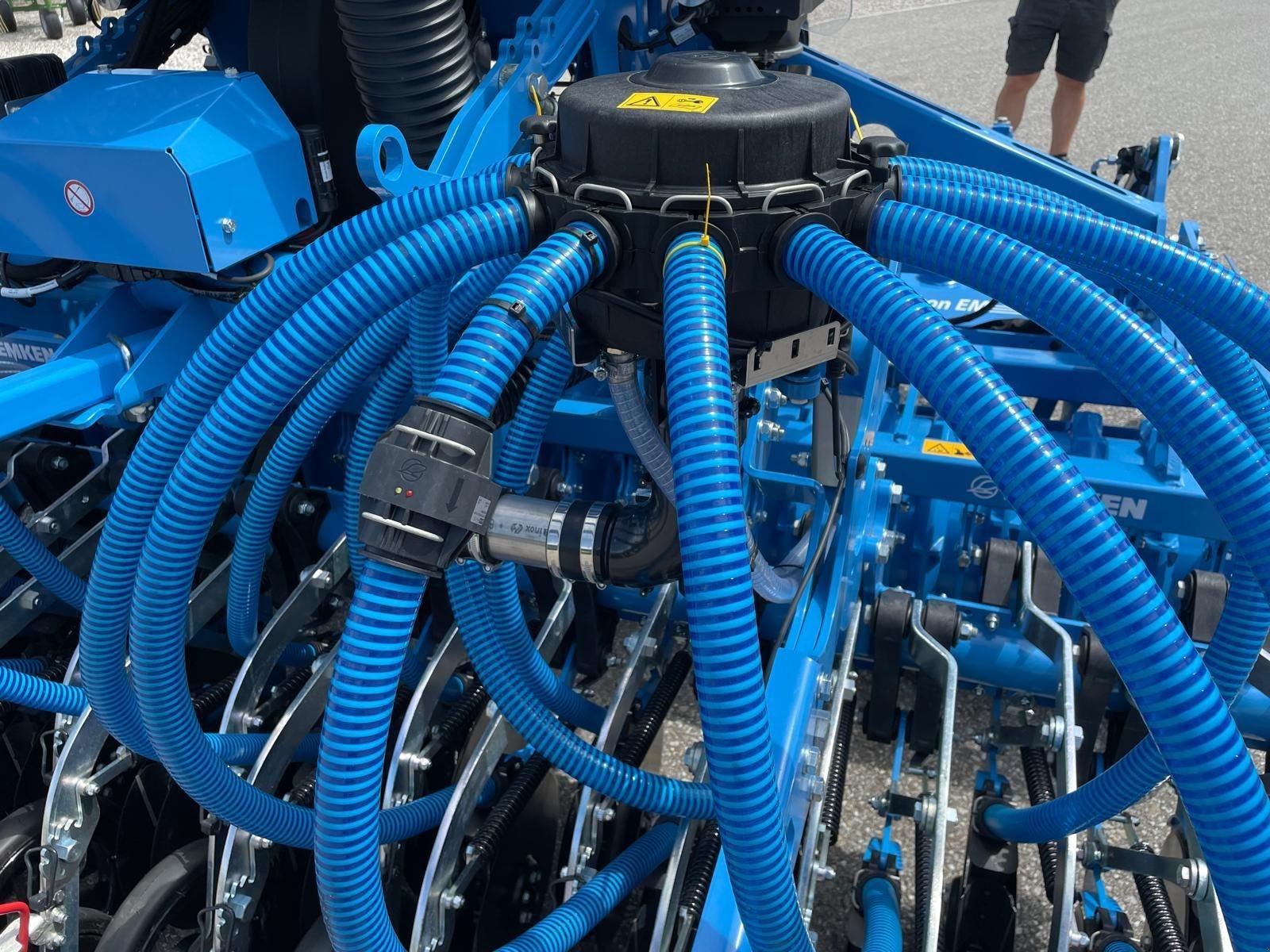 Sämaschine of the type Lemken ZirkonEMR+SolitairMR, Vorführmaschine in Feldkirchen (Picture 12)