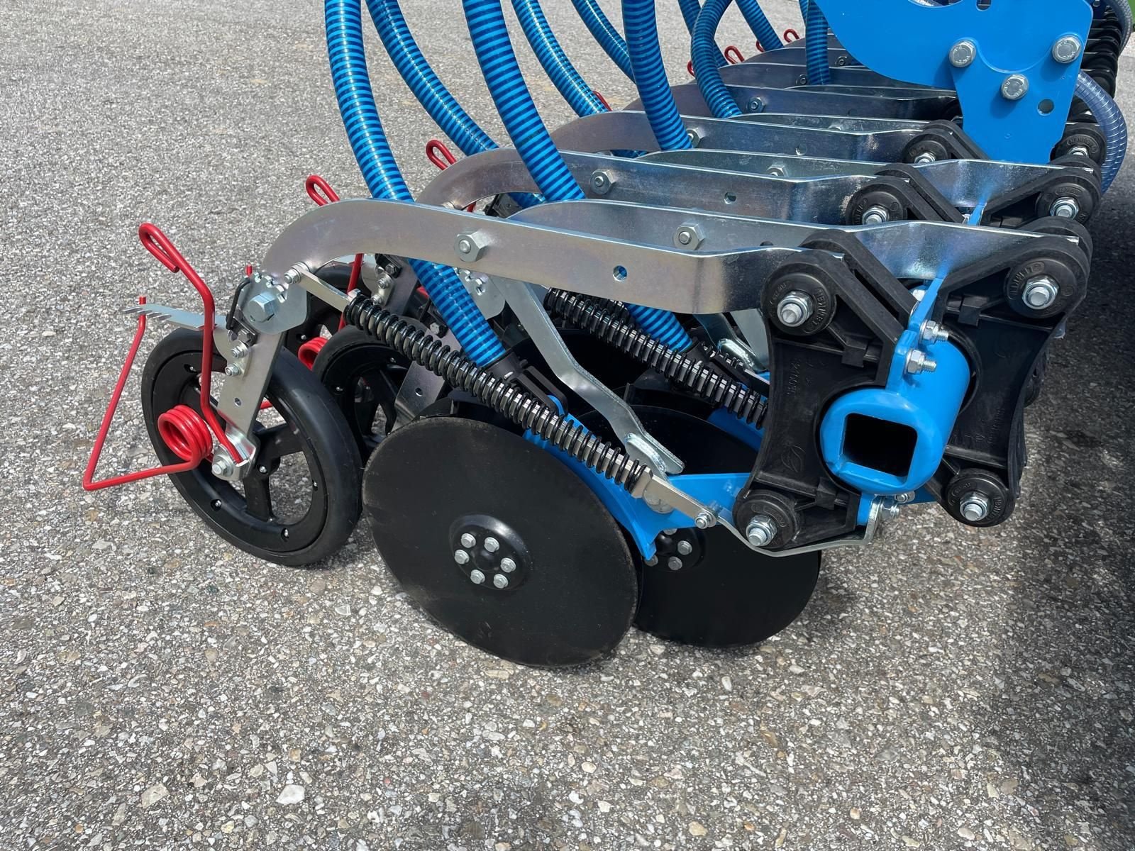 Sämaschine of the type Lemken ZirkonEMR+SolitairMR, Vorführmaschine in Feldkirchen (Picture 10)