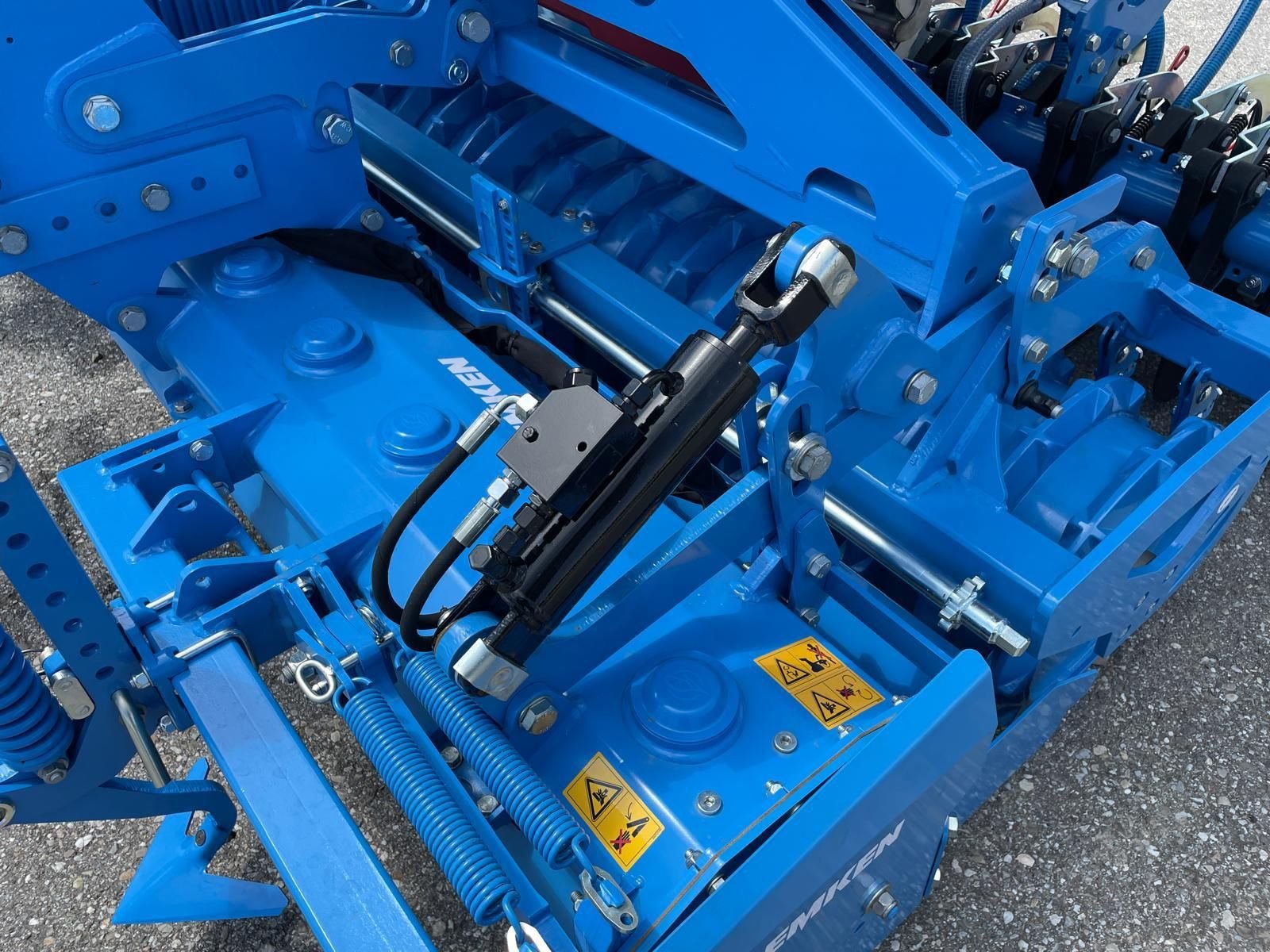 Sämaschine of the type Lemken ZirkonEMR+SolitairMR, Vorführmaschine in Feldkirchen (Picture 5)