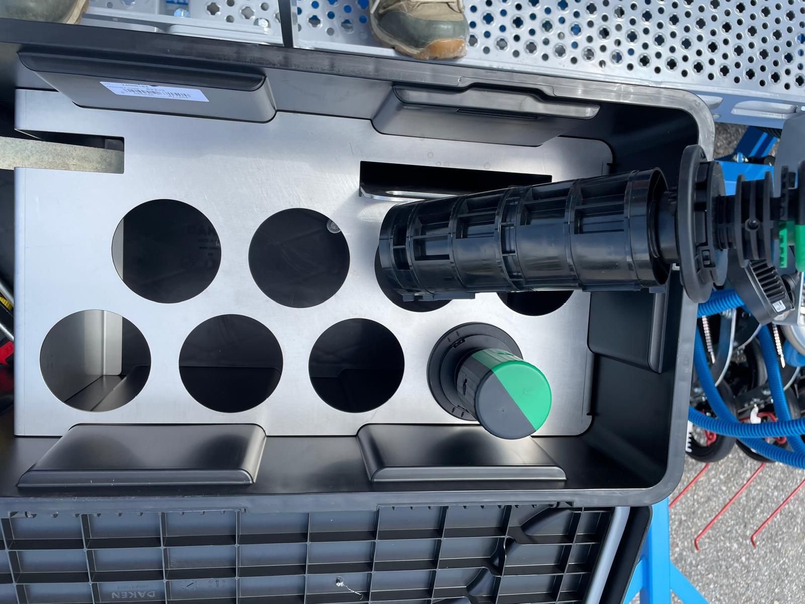 Sämaschine of the type Lemken ZirkonEMR+SolitairMR, Vorführmaschine in Feldkirchen (Picture 16)