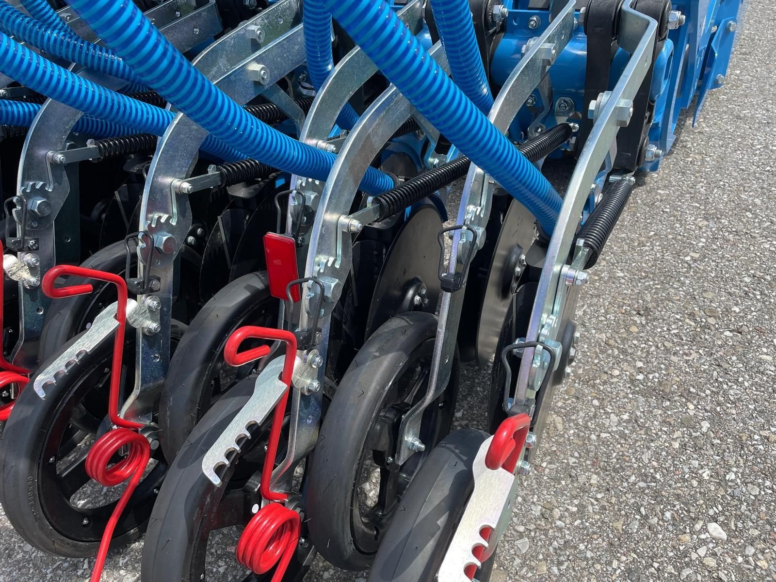 Sämaschine of the type Lemken ZirkonEMR+SolitairMR, Vorführmaschine in Feldkirchen (Picture 11)