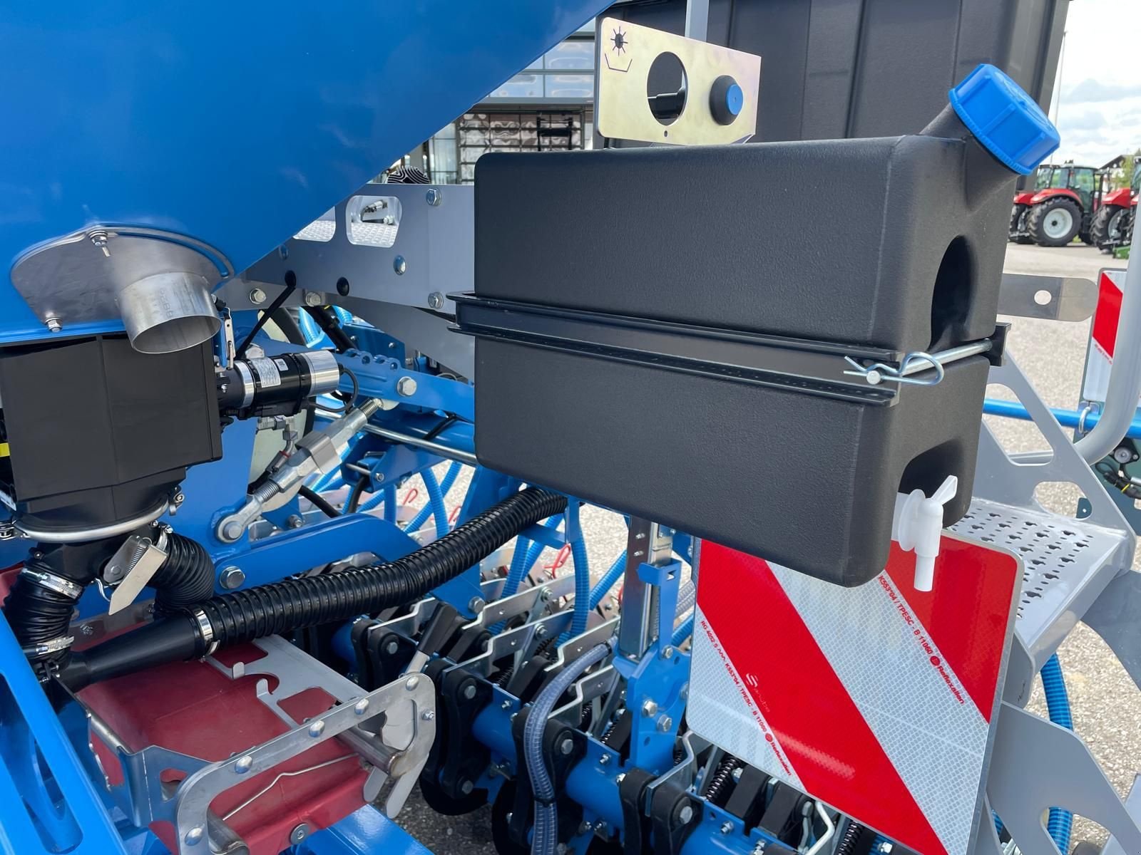 Sämaschine of the type Lemken ZirkonEMR+SolitairMR, Vorführmaschine in Feldkirchen (Picture 14)