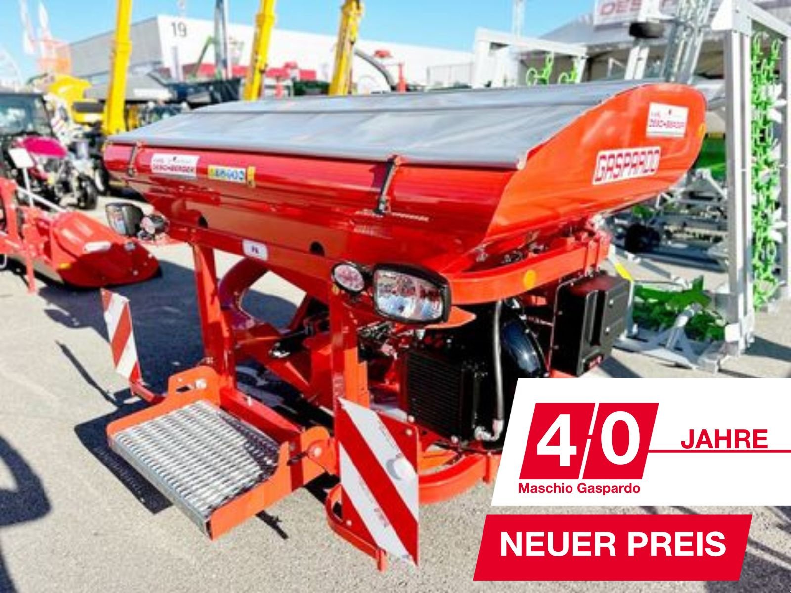 Sämaschine of the type Maschio /Gaspardo Säkombination 5 m klappbar / Fronttank, Neumaschine in St. Marienkirchen (Picture 17)