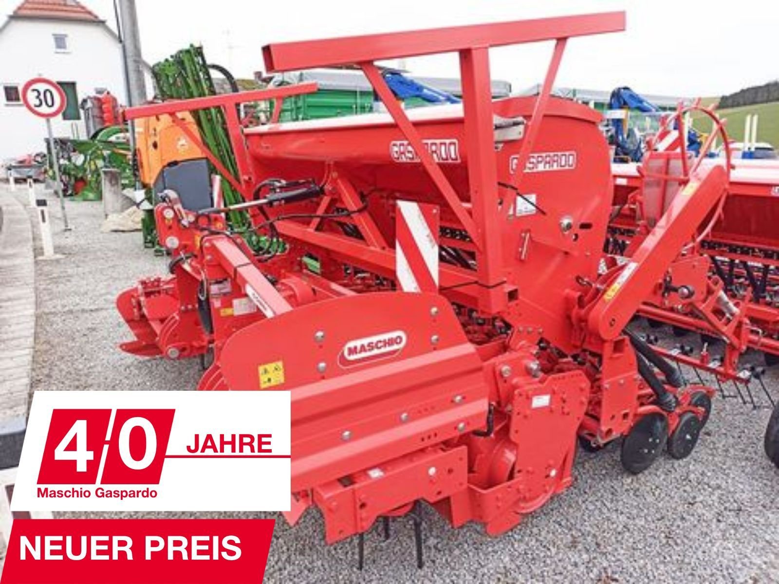 Sämaschine typu Maschio / Gaspardo Säkombination mechanisch, Neumaschine v St. Marienkirchen (Obrázek 1)