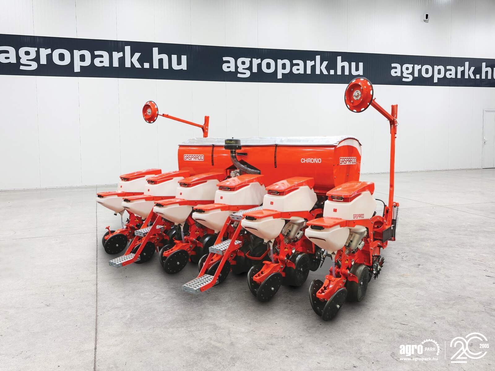 Sämaschine typu Maschio Chrono 306 6-row ISOBUS precision seed drill with electric microgranulate dispenser, Gebrauchtmaschine v Csengele (Obrázek 1)