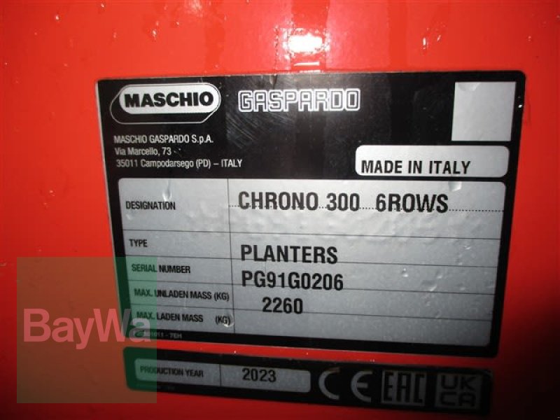 Sämaschine des Typs Maschio CHRONO PNEUMATISC  #998, Vorführmaschine in Schönau b.Tuntenhausen (Bild 14)