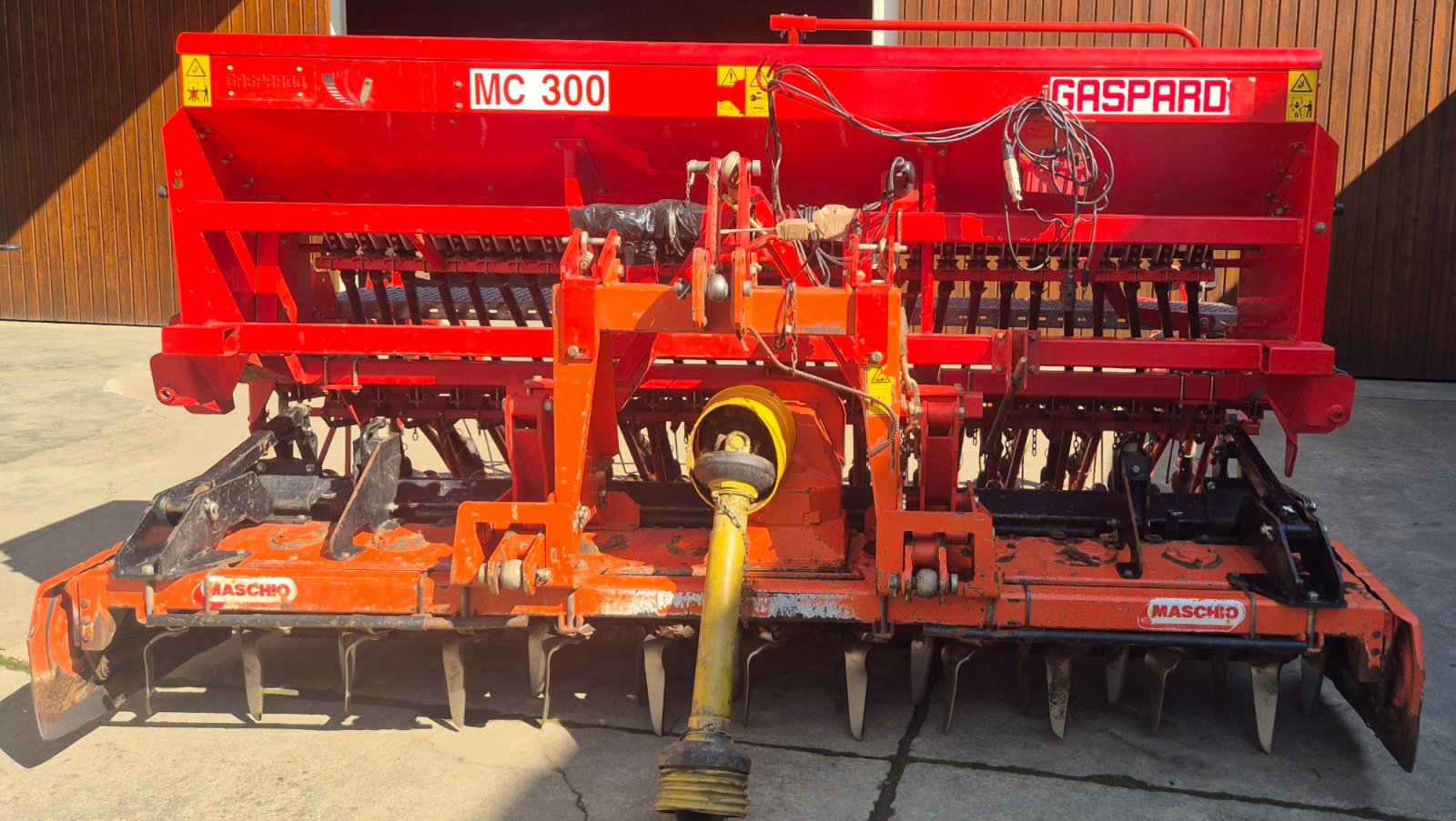 Sämaschine del tipo Maschio DC 3000 + Gaspardo MC 300, Gebrauchtmaschine In Bieberehren (Immagine 1)