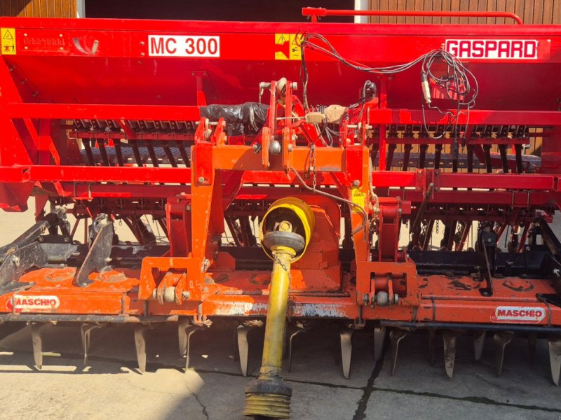 Sämaschine del tipo Maschio DC 3000 + Gaspardo MC 300, Gebrauchtmaschine In Bieberehren (Immagine 1)