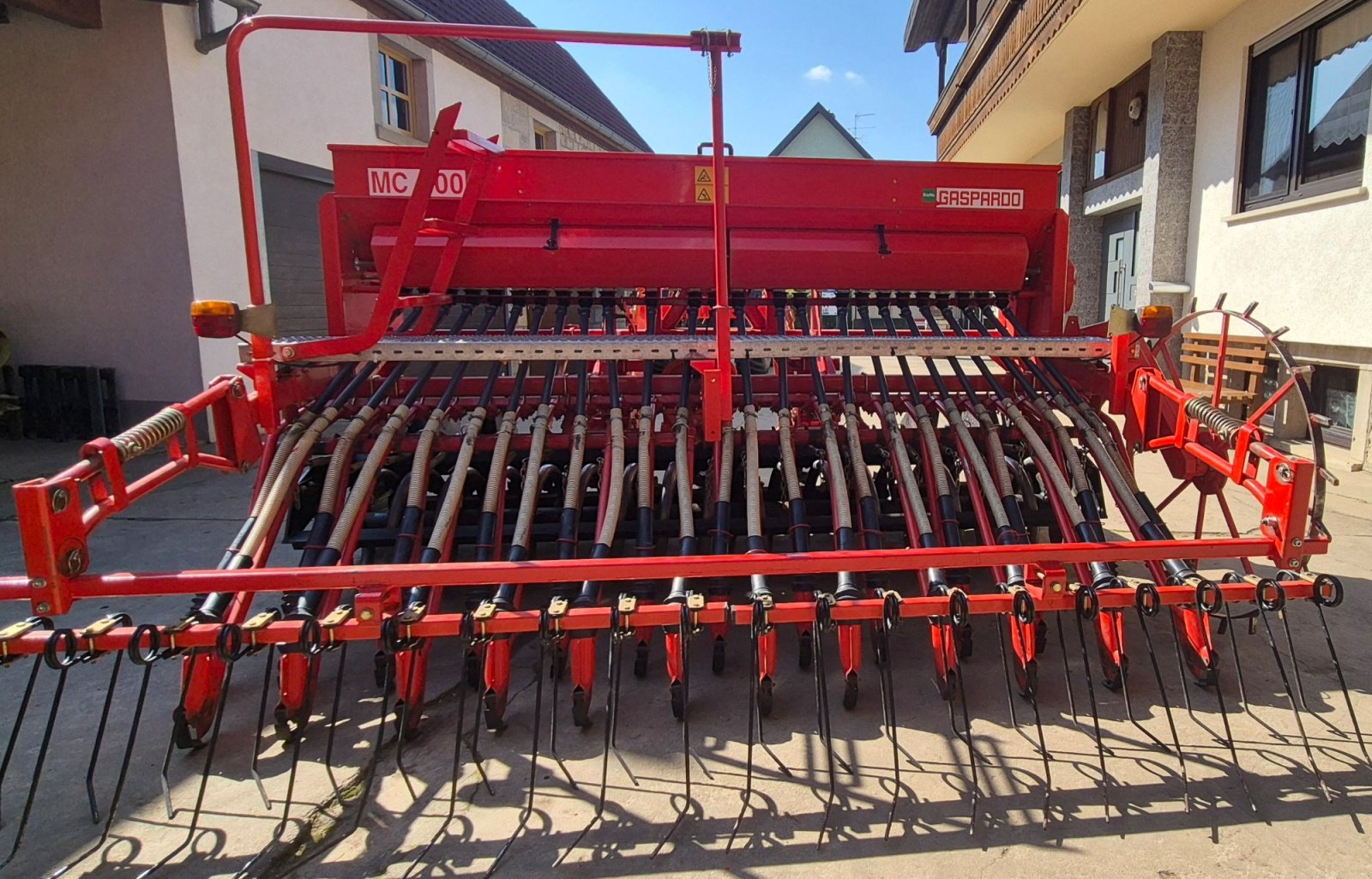 Sämaschine del tipo Maschio DC 3000 + Gaspardo MC 300, Gebrauchtmaschine In Bieberehren (Immagine 2)