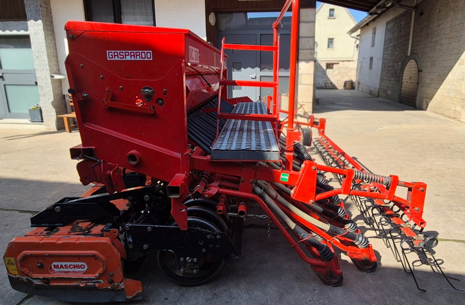 Sämaschine del tipo Maschio DC 3000 + Gaspardo MC 300, Gebrauchtmaschine In Bieberehren (Immagine 3)