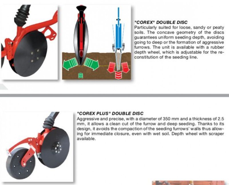 Sämaschine van het type Maschio Drillkombination Maschio DM Dama 400, Neumaschine in Rovisce (Foto 15)