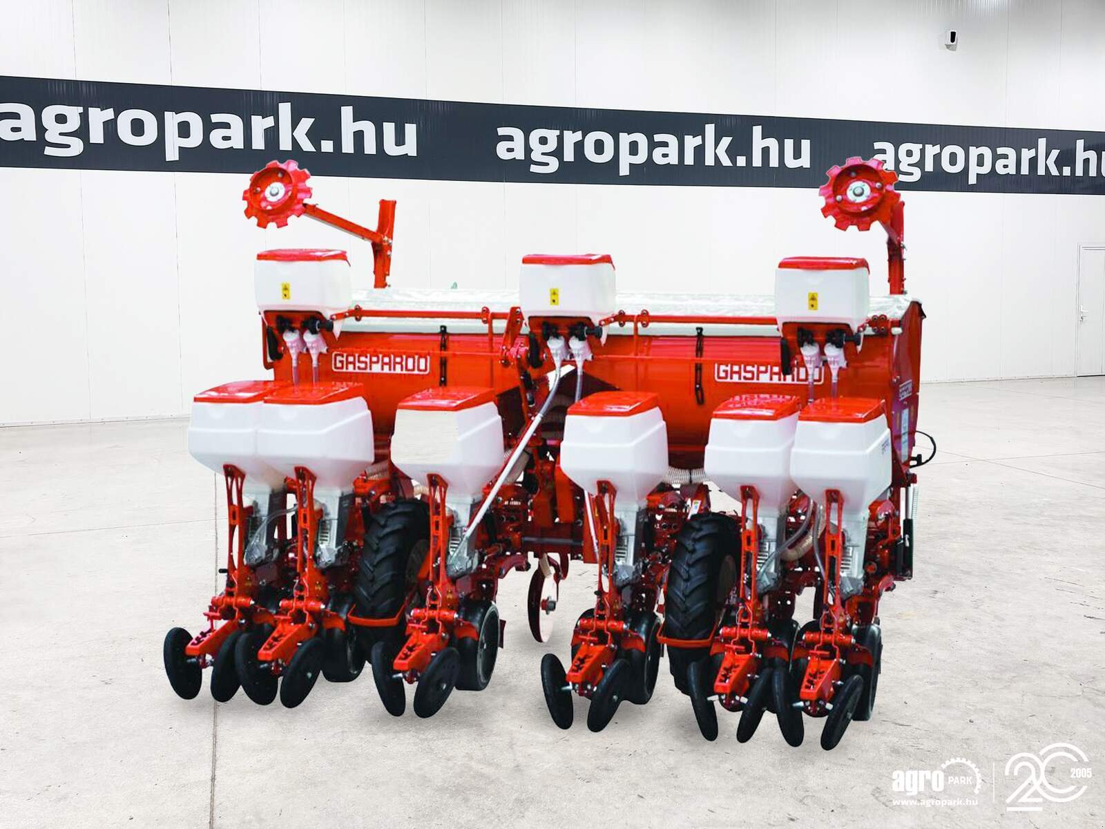 Sämaschine van het type Maschio MTE 6-row precision seed drill with mechanical microgranulate dispenser, Gebrauchtmaschine in Csengele (Foto 1)