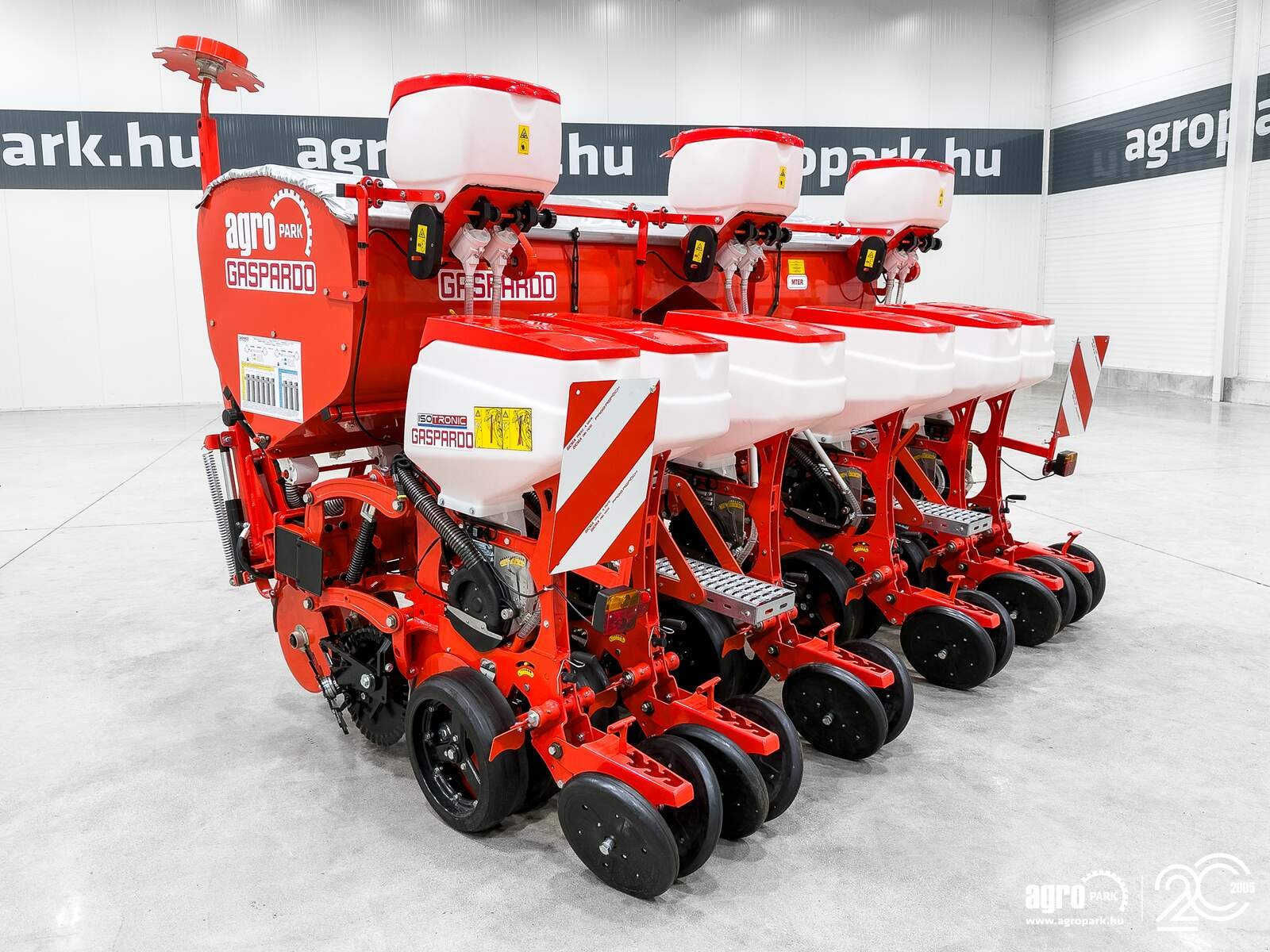 Sämaschine typu Maschio MTE Isotronic 6-row ISOBUS precision seed drill with electric microgranulate dispenser, Gebrauchtmaschine v Csengele (Obrázek 2)
