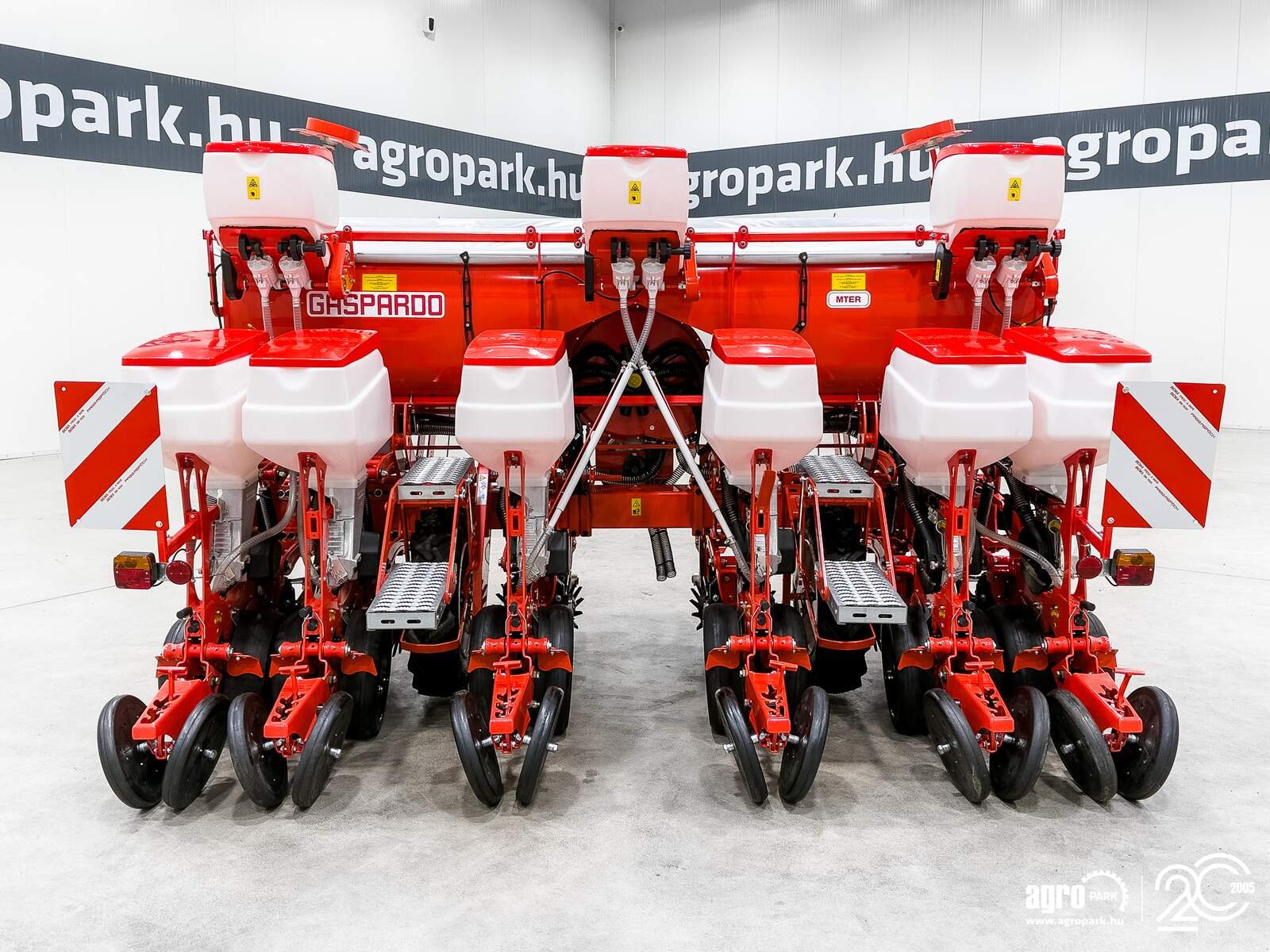 Sämaschine typu Maschio MTE Isotronic 6-row ISOBUS precision seed drill with electric microgranulate dispenser, Gebrauchtmaschine v Csengele (Obrázek 7)