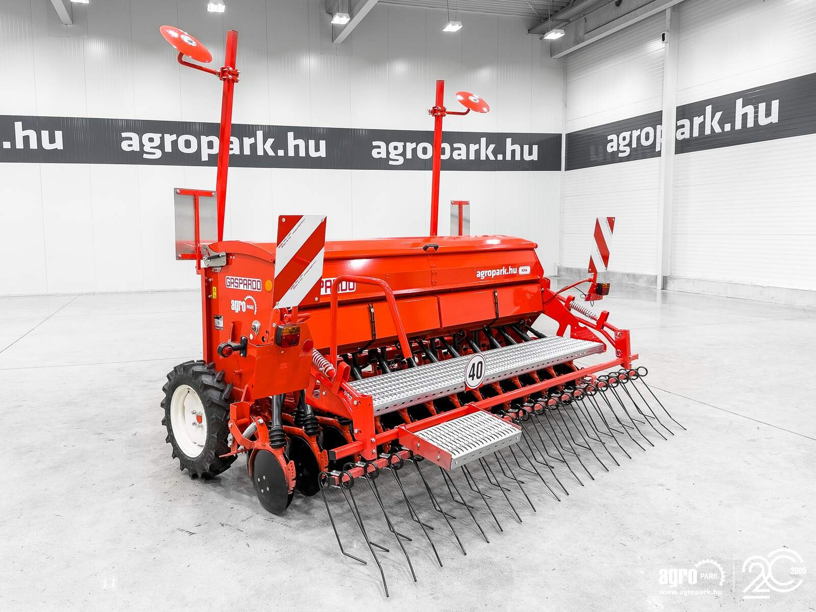 Sämaschine typu Maschio Nina 300, Gebrauchtmaschine v Csengele (Obrázek 2)