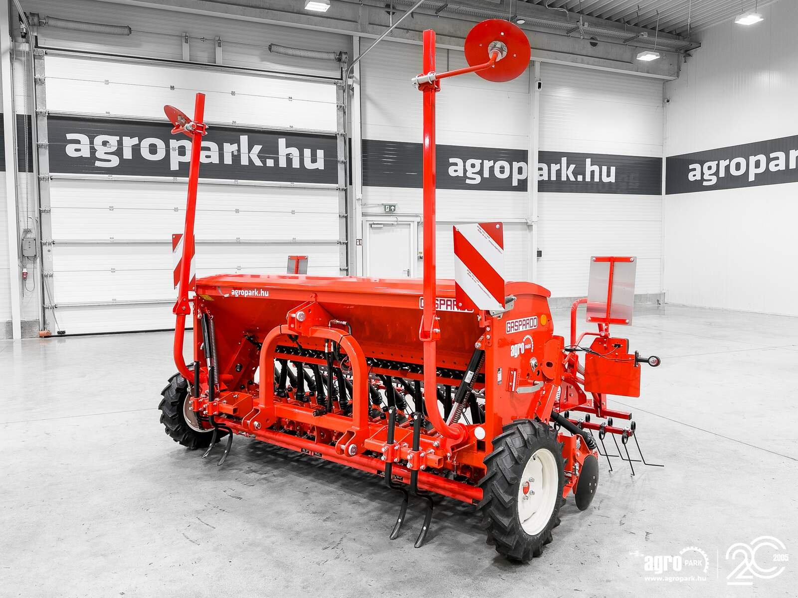 Sämaschine typu Maschio Nina 300, Gebrauchtmaschine v Csengele (Obrázek 3)