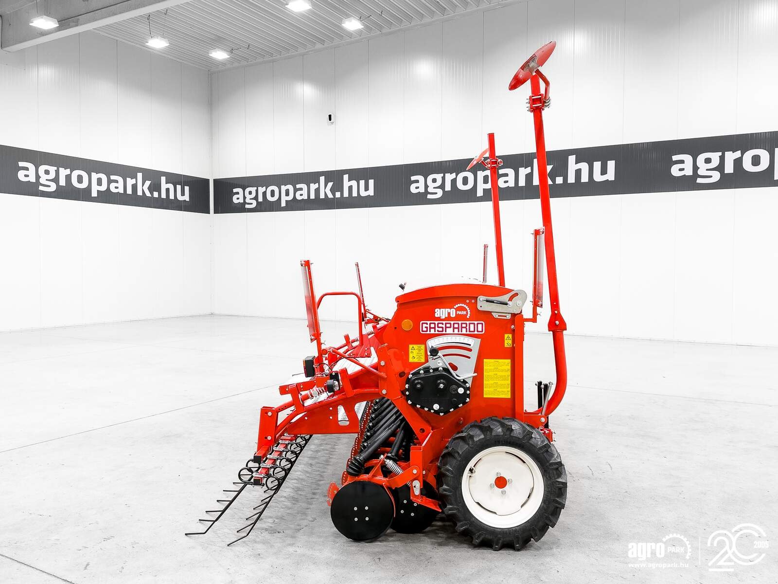 Sämaschine typu Maschio Nina 300, Gebrauchtmaschine v Csengele (Obrázek 5)