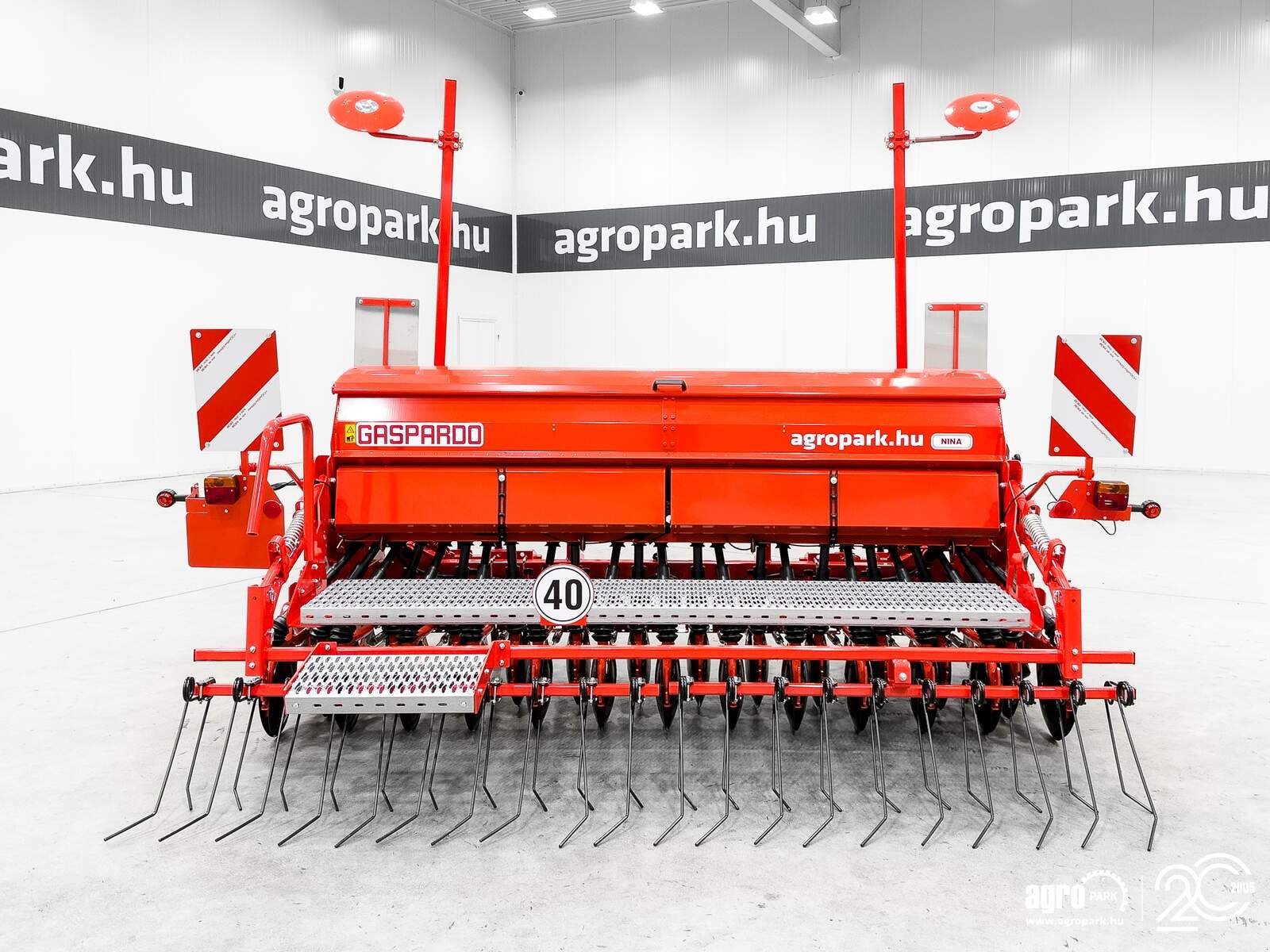 Sämaschine typu Maschio Nina 300, Gebrauchtmaschine v Csengele (Obrázek 7)