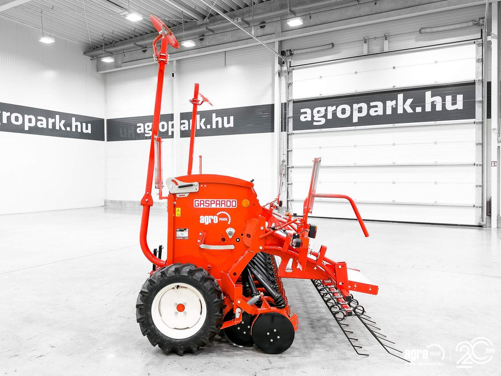 Sämaschine typu Maschio Nina 300, Gebrauchtmaschine v Csengele (Obrázek 8)