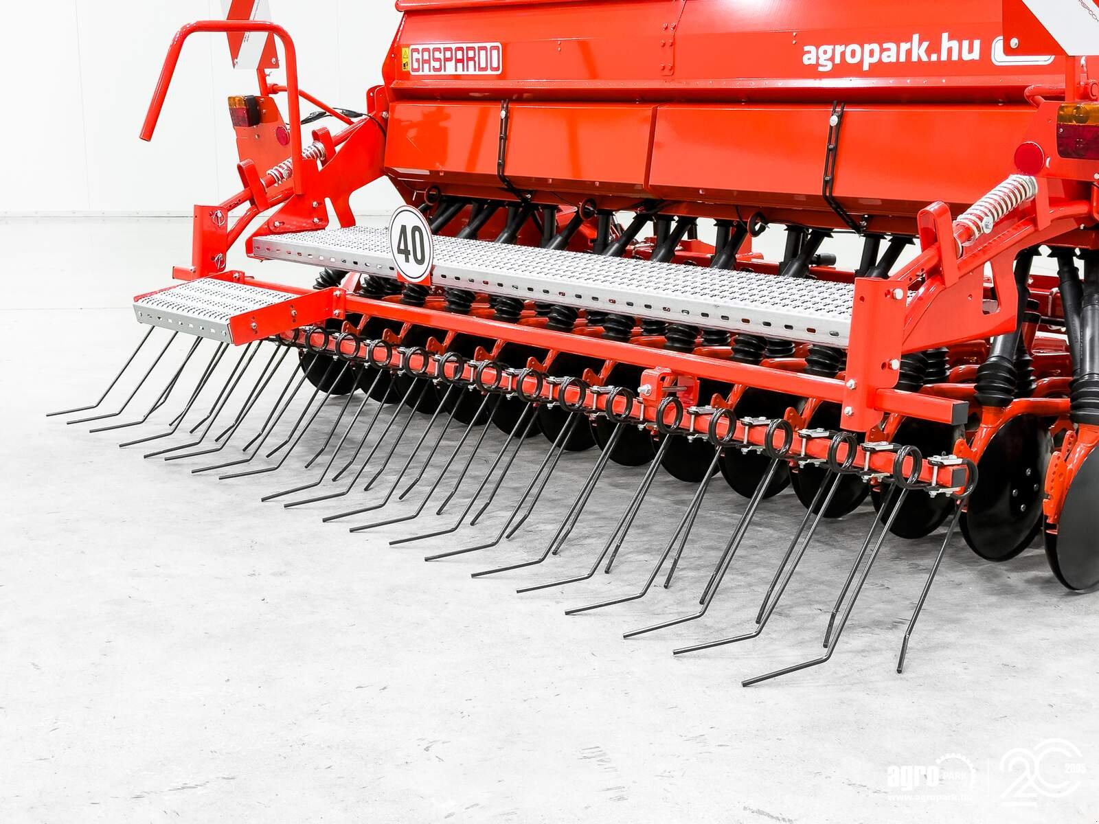 Sämaschine typu Maschio Nina 300, Gebrauchtmaschine v Csengele (Obrázek 17)