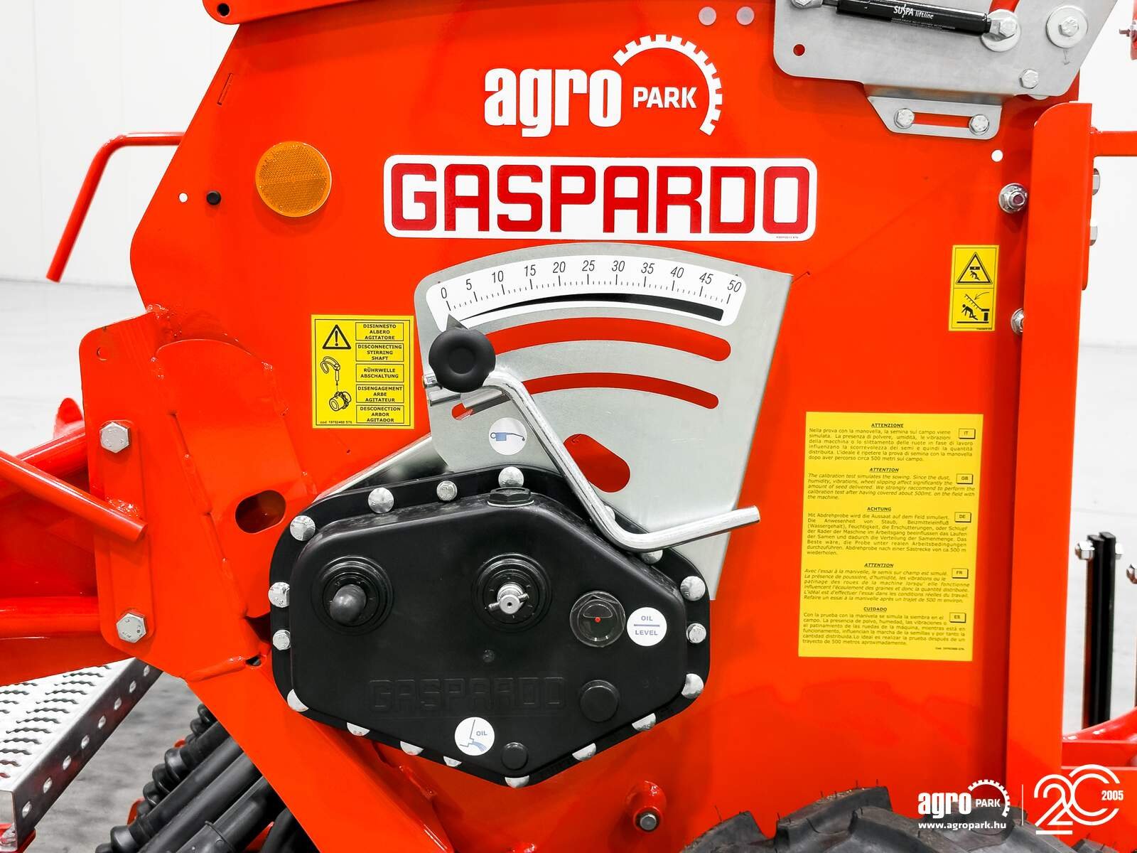 Sämaschine typu Maschio Nina 300, Gebrauchtmaschine v Csengele (Obrázek 28)