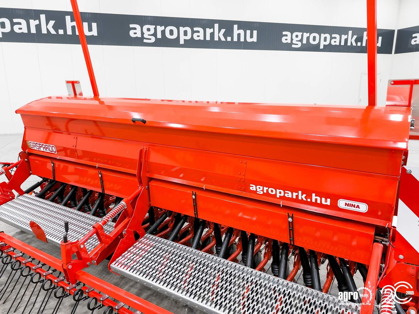 Sämaschine tip Maschio Nina 400 seed drill, 4 m working width, 1050 liter seed hopper, 12 cm row spacing, track eradicator, Gebrauchtmaschine in Csengele (Poză 10)