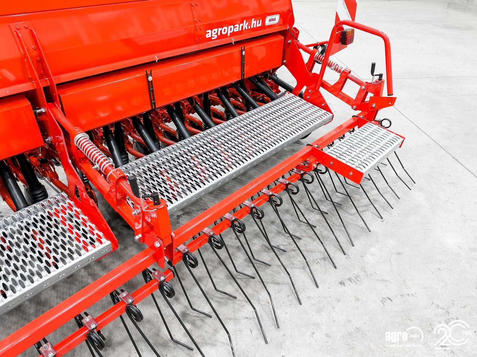 Sämaschine tip Maschio Nina 400 seed drill, 4 m working width, 1050 liter seed hopper, 12 cm row spacing, track eradicator, Gebrauchtmaschine in Csengele (Poză 22)