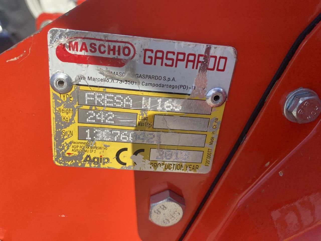 Sämaschine typu Maschio Zaaimachine overtopfrees frees, Gebrauchtmaschine w Heerenveen (Zdjęcie 8)