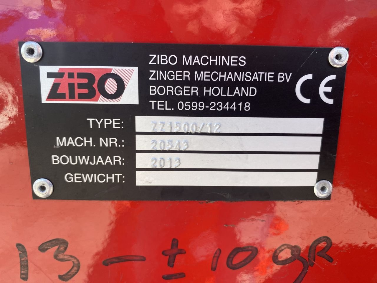 Sämaschine typu Maschio Zaaimachine overtopfrees frees, Gebrauchtmaschine w Heerenveen (Zdjęcie 3)