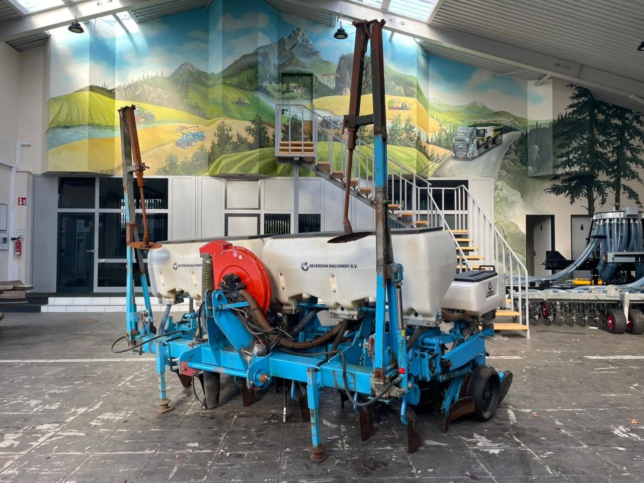 Sämaschine typu Monosem 6 rij maiszaaimachine, Gebrauchtmaschine v Vriezenveen (Obrázek 1)