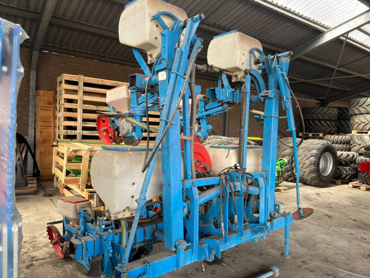 Sämaschine typu Monosem maiszaaimachine, Gebrauchtmaschine w Warffum (Zdjęcie 2)