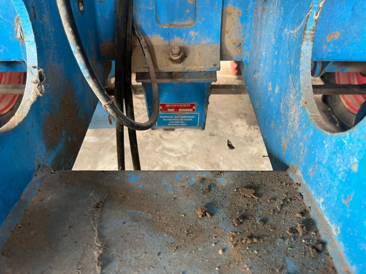 Sämaschine typu Monosem maiszaaimachine, Gebrauchtmaschine w Warffum (Zdjęcie 8)