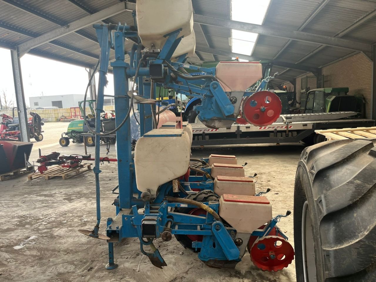 Sämaschine typu Monosem maiszaaimachine, Gebrauchtmaschine w Warffum (Zdjęcie 5)