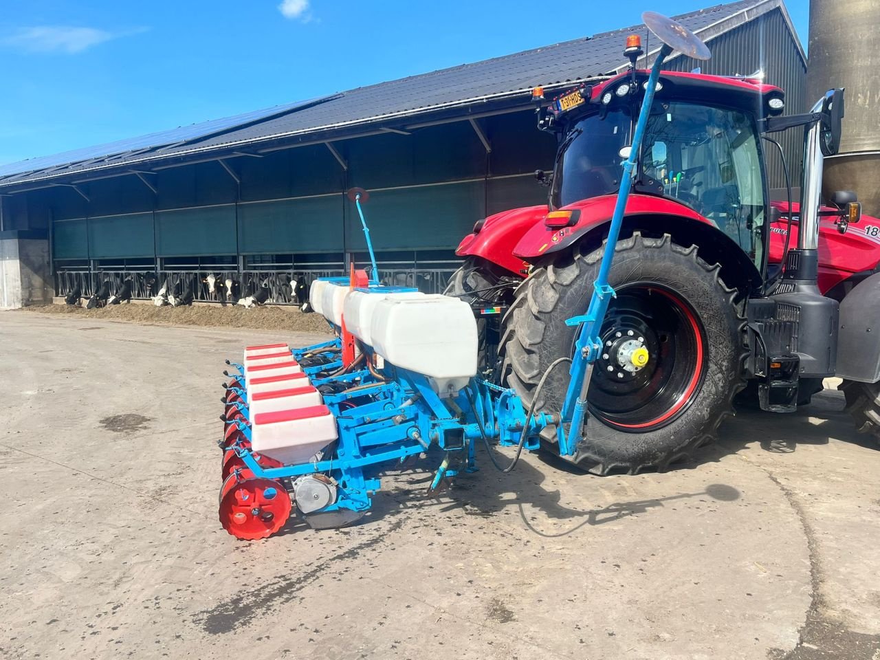 Sämaschine Türe ait Monosem Maiszaaimachine, Gebrauchtmaschine içinde Warffum (resim 4)