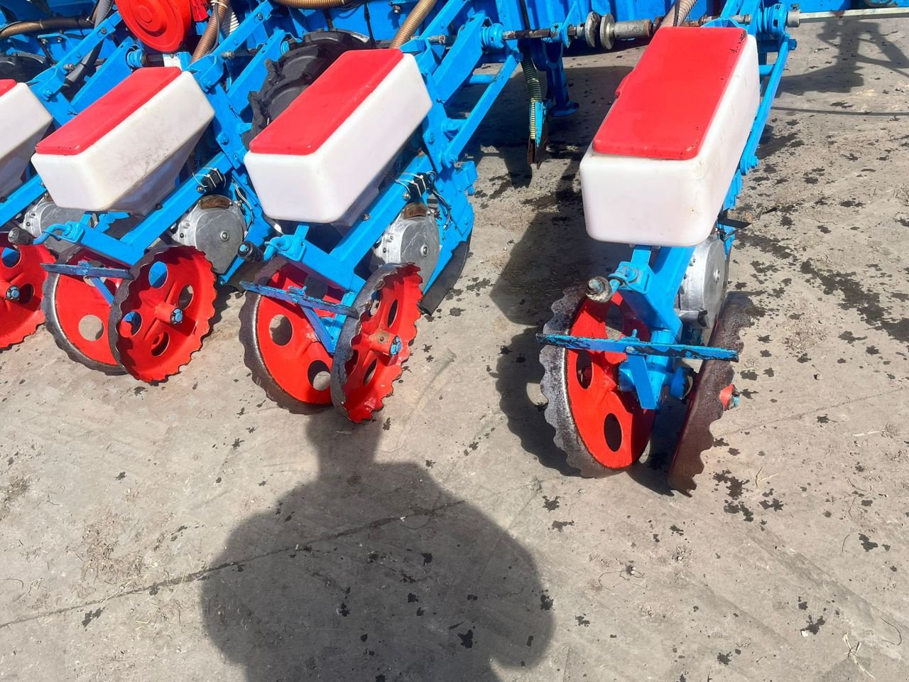 Sämaschine Türe ait Monosem Maiszaaimachine, Gebrauchtmaschine içinde Warffum (resim 5)