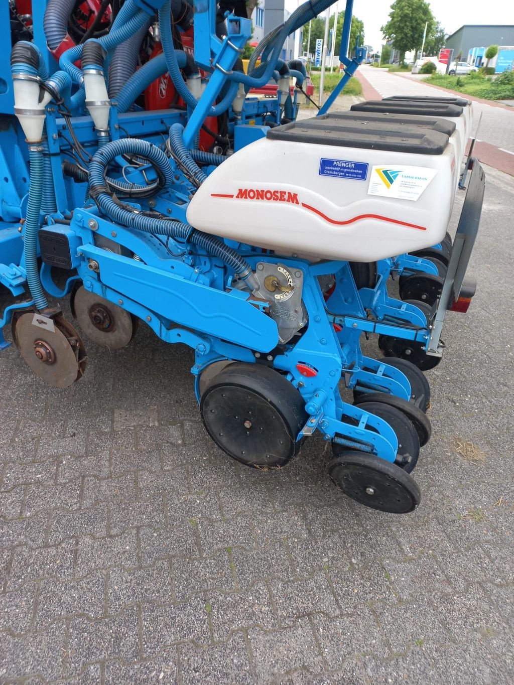 Sämaschine of the type Monosem NG Plus 12 rijer, Gebrauchtmaschine in Wierden (Picture 5)