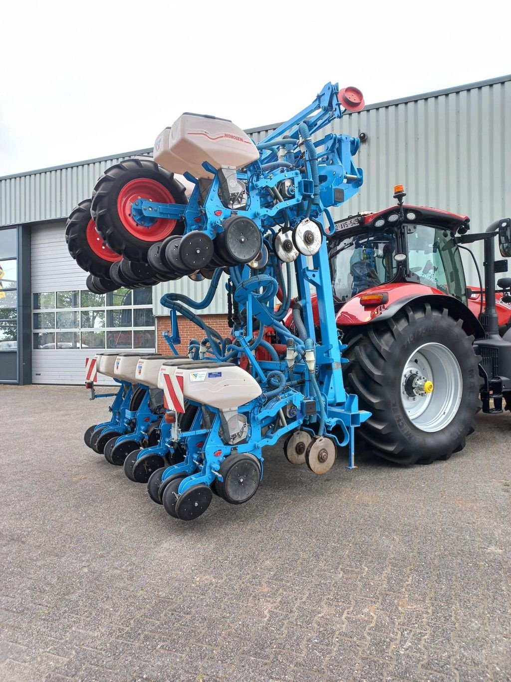 Sämaschine of the type Monosem NG Plus 12 rijer, Gebrauchtmaschine in Wierden (Picture 4)
