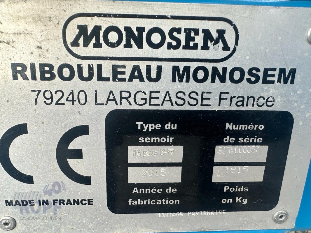 Sämaschine del tipo Monosem NG Plus NC 7-reihig Doppelrahmen / 6 reihig, Gebrauchtmaschine In Schutterzell (Immagine 2)