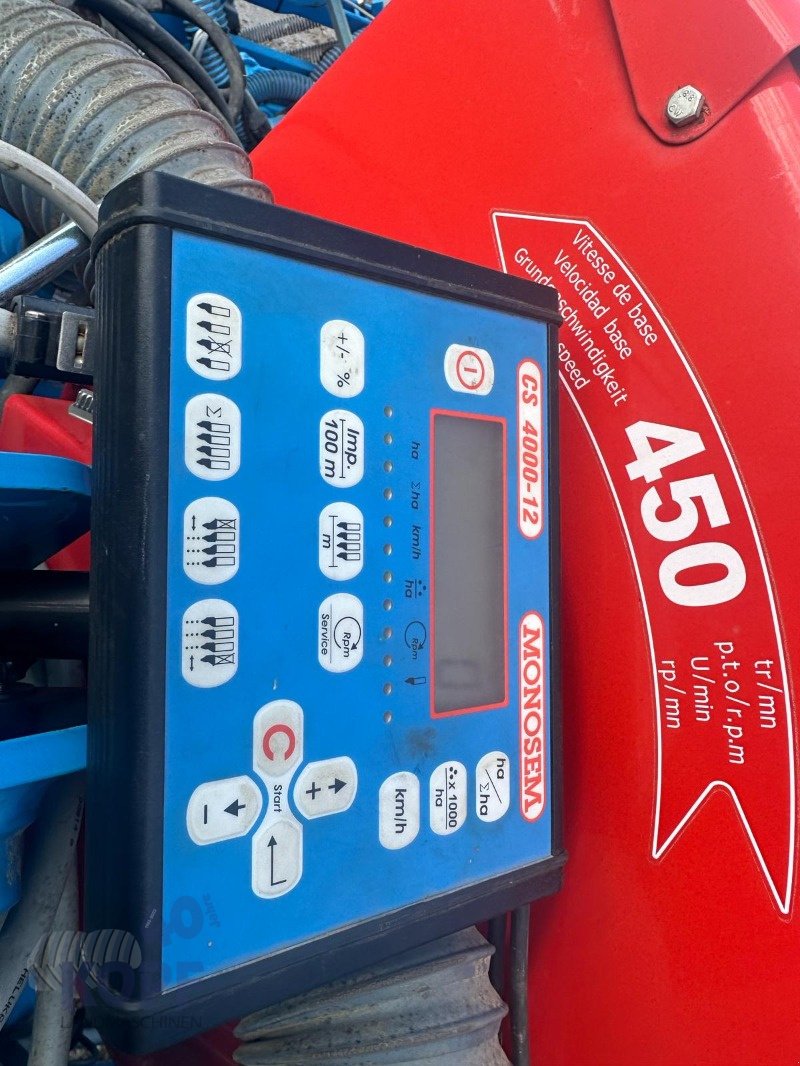 Sämaschine del tipo Monosem NG Plus NC 7-reihig Doppelrahmen / 6 reihig, Gebrauchtmaschine In Schutterzell (Immagine 3)