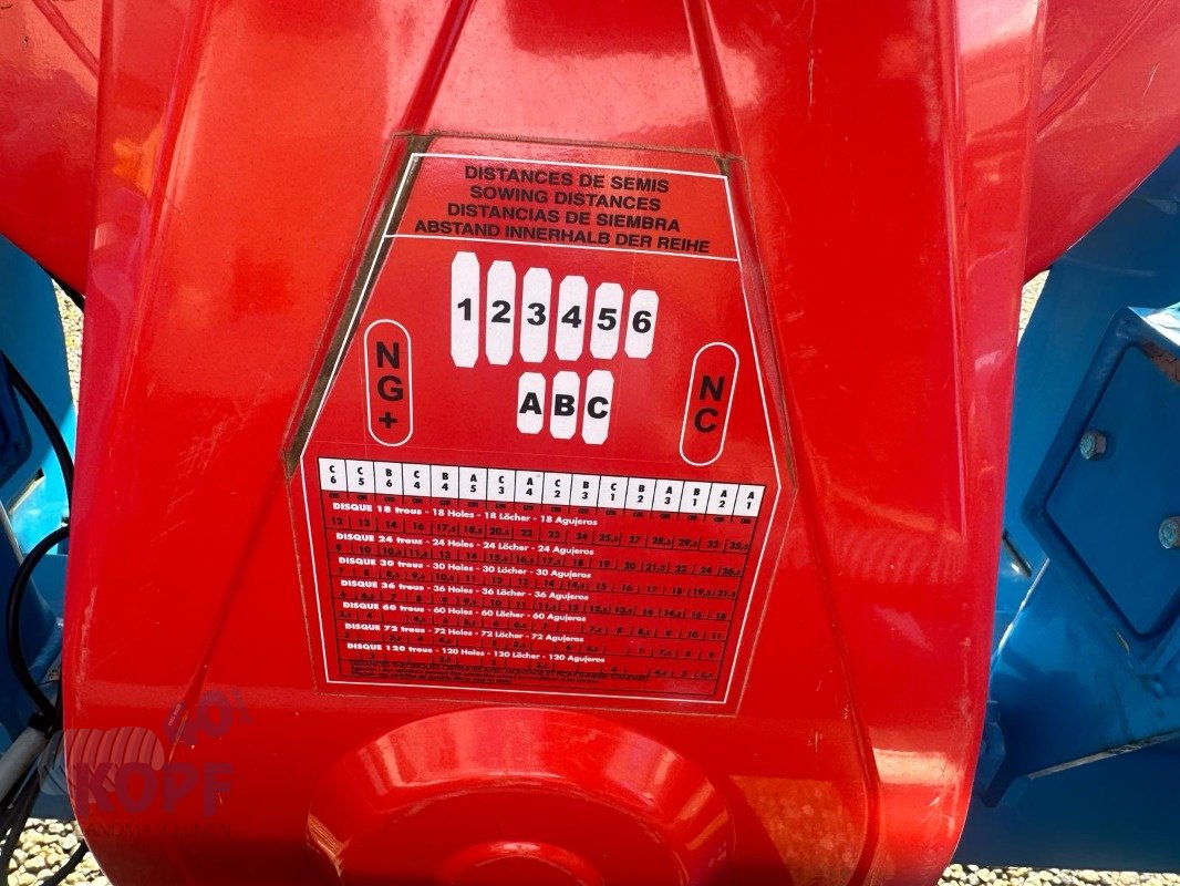 Sämaschine del tipo Monosem NG Plus NC 7-reihig Doppelrahmen / 6 reihig, Gebrauchtmaschine In Schutterzell (Immagine 14)