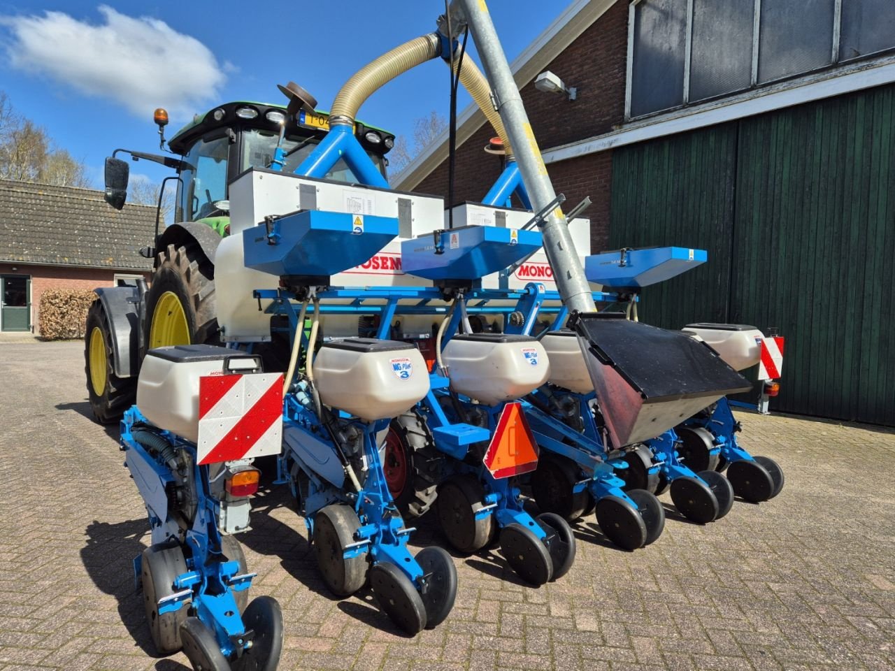 Sämaschine des Typs Monosem NG3 Plus, Gebrauchtmaschine in Halle (Bild 1)